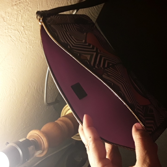 Furla Genuine Leather Cosmetic Case - Picture 4 of 5